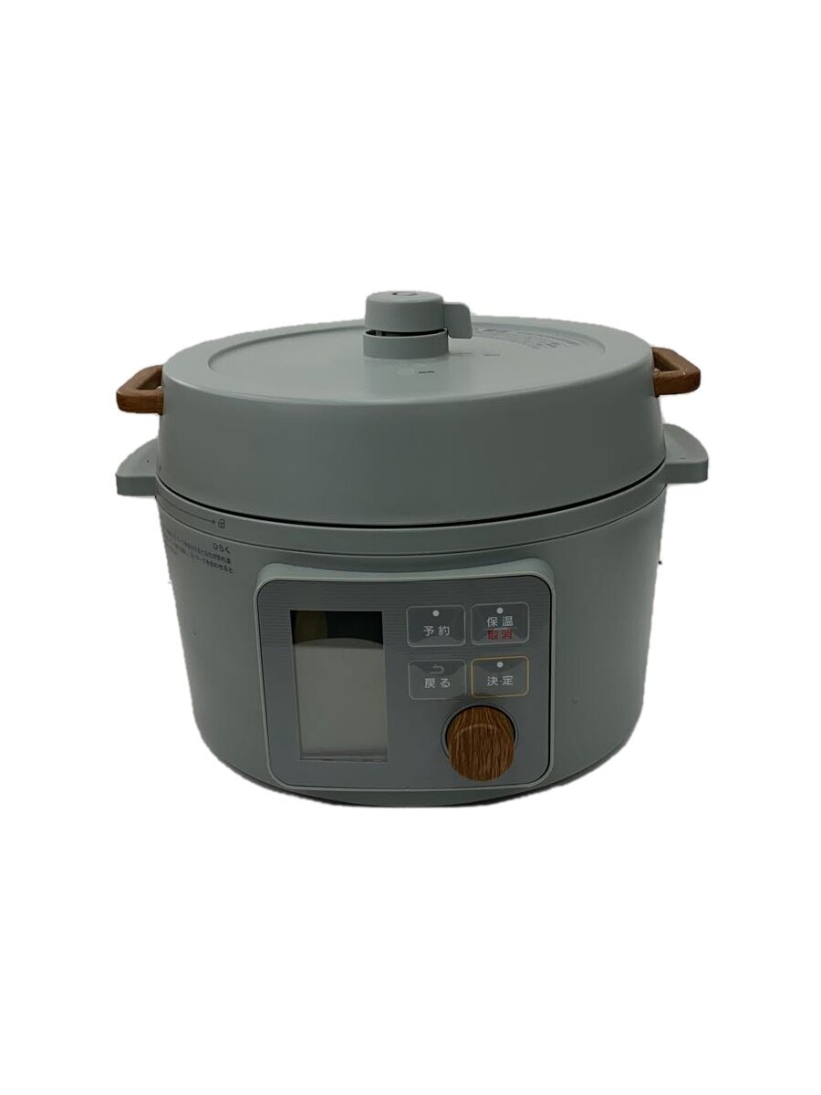 IRIS OHYAMA 電気圧力鍋 KPC-MA3-G （ピスタチオグリーン） 電気圧力鍋