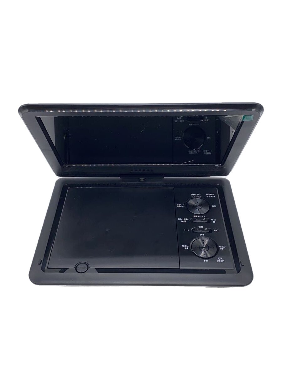 ティーズネットワーク PDVD-J912-BK ポータブルブルーレイ、DVD