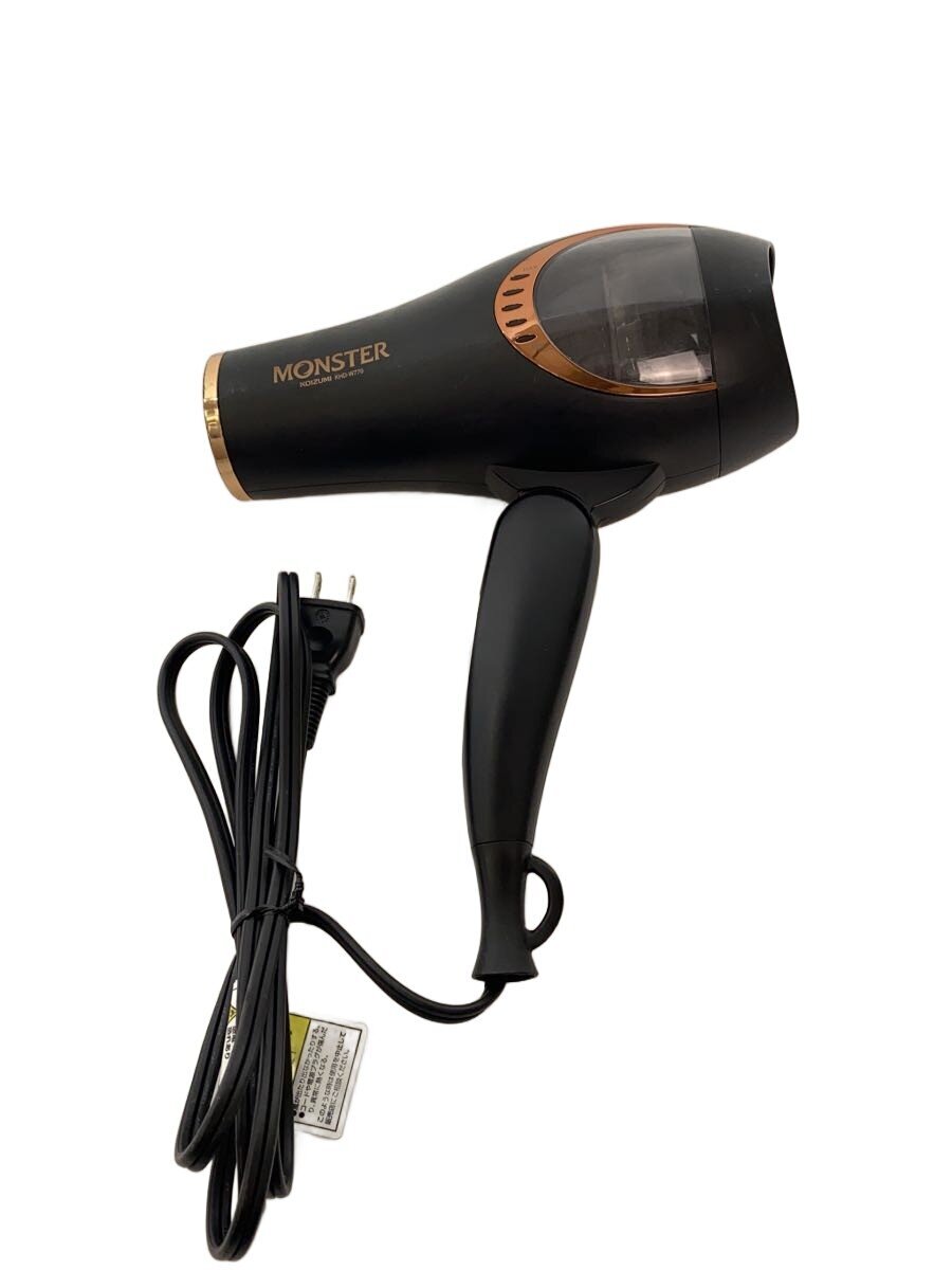 （値下げしました）【ヘアドライヤー】KOIZUMI MONSTER KOIZUMI ダブルファンドライヤー MONSTER KHD-W770/W （ホワイト
