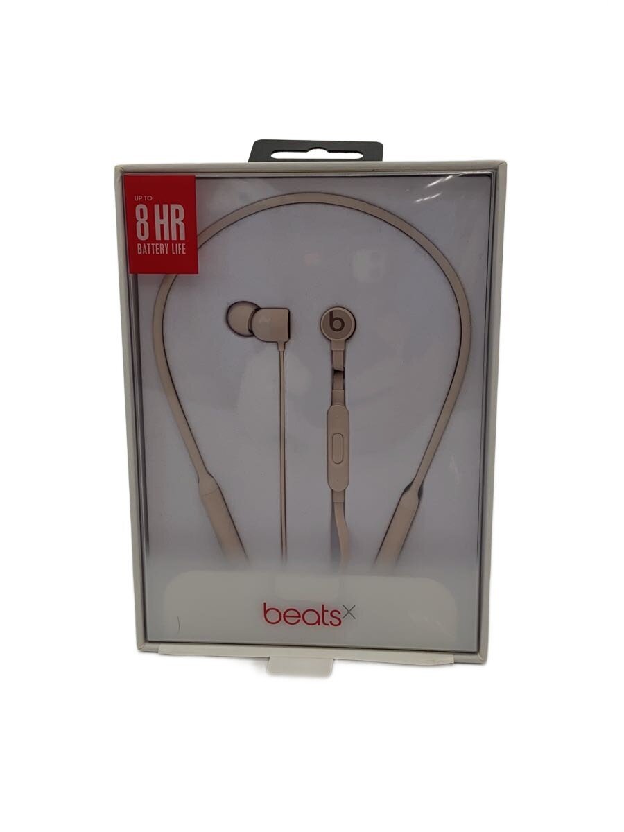 Beats by Dr. Dre BeatsX MLYE2PA/A （ブラック） イヤホン本体 - 最