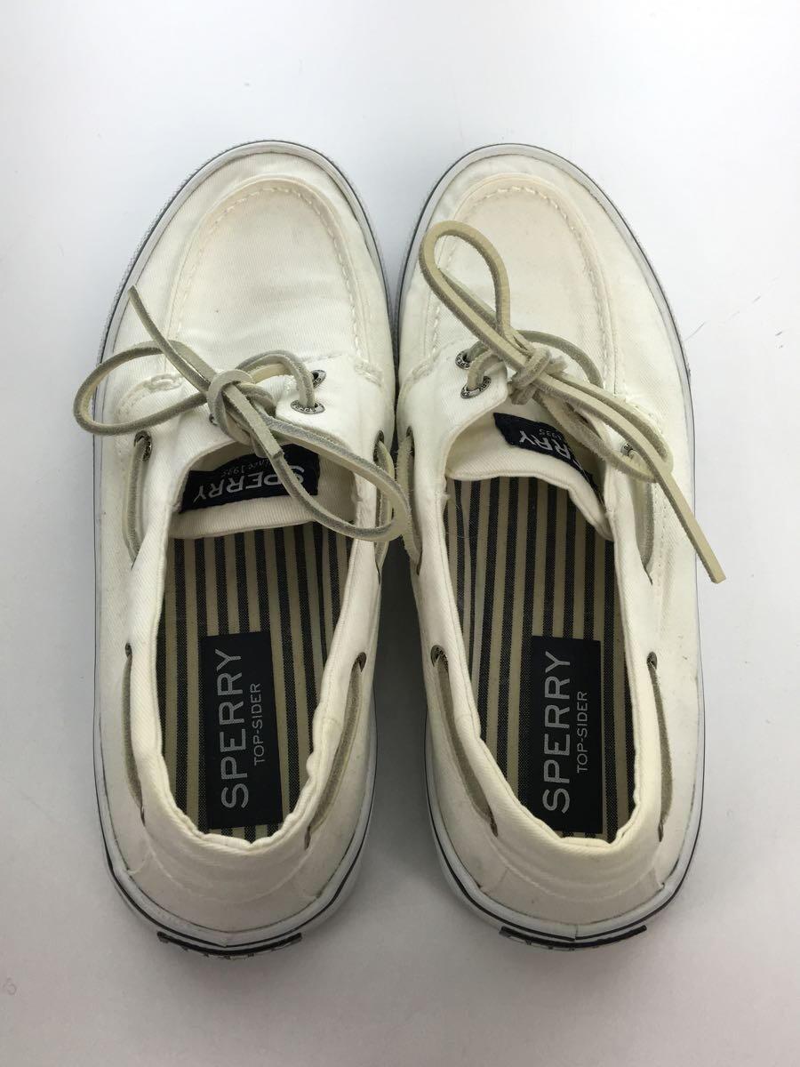 Sperry Top-Sider* deck shoes /26cm/WHT/STS22016