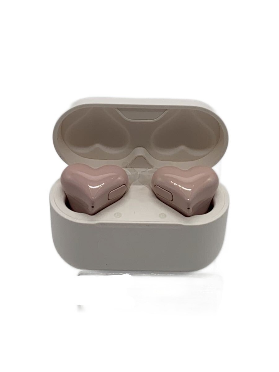 SoftBank SELECTION 完全ワイヤレスイヤホン HeartBuds Pink イヤホン
