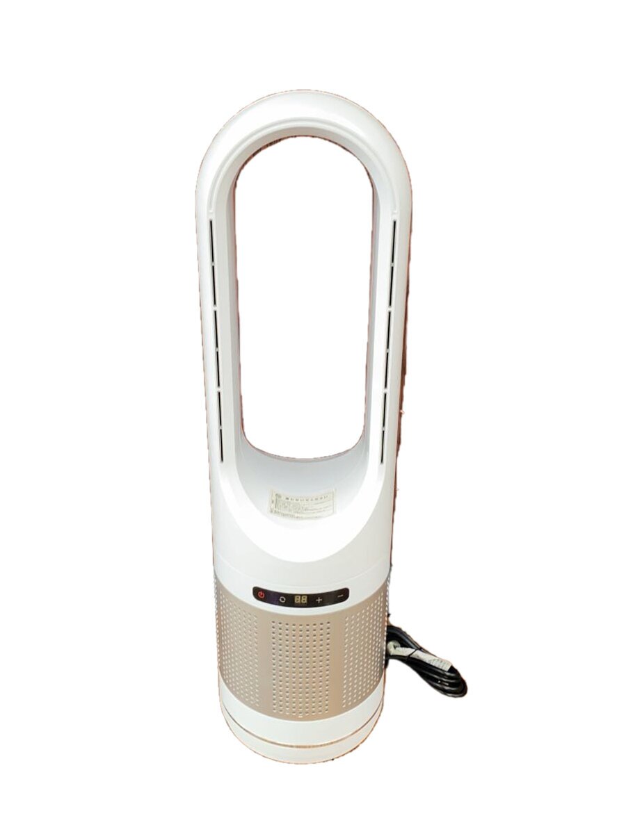 TAKASYOU ブレードレスファン XR-D046JR TAKASYOU 3in1 冷暖タイプ タワーファン （ホワイト-wh ブラック-bk