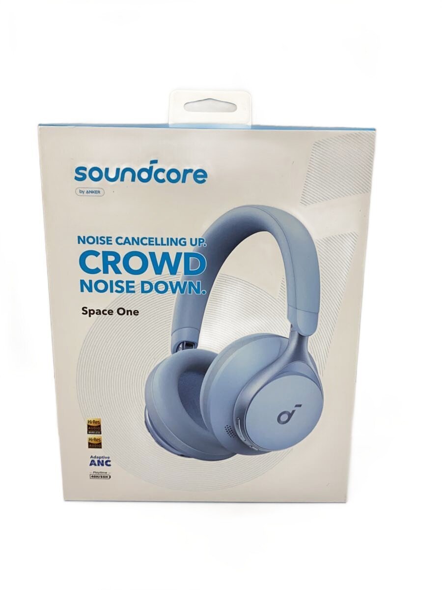 Anker ヘッドホン Soundcore Space One A3035031 ブルー Soundcore