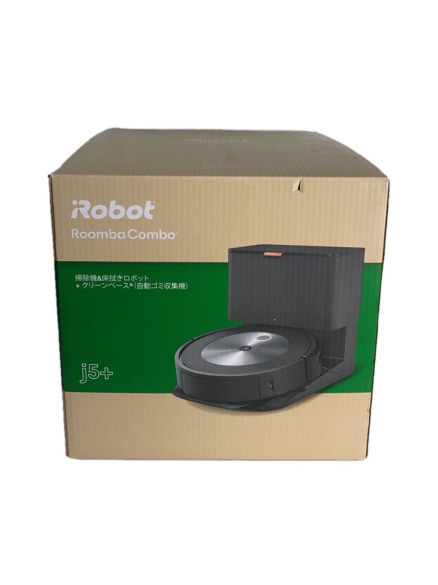 iRobot iRobot Roomba Combo j5＋ j557860 クリーンベース付属 ルンバ