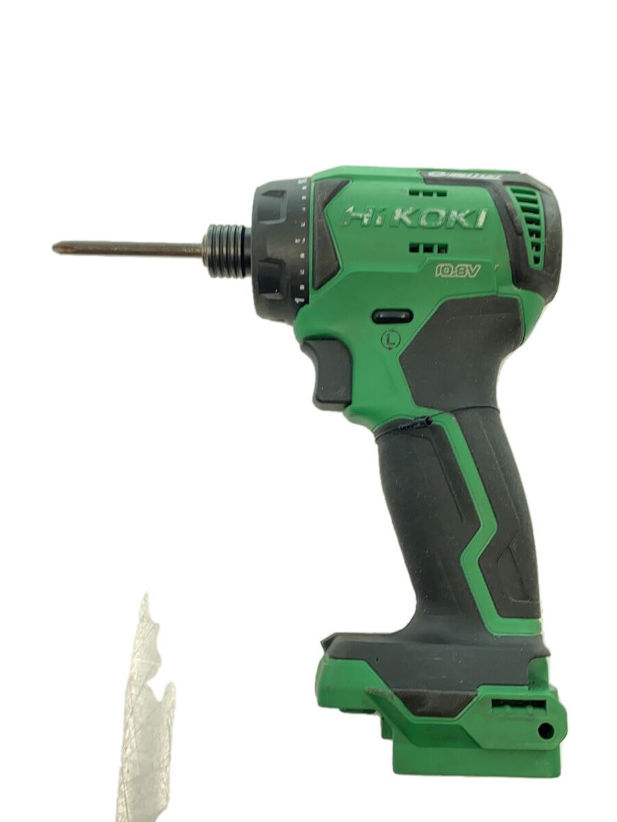 HiKOKI 10.8V コードレスドライバドリル DB12DD（2LS） ドライバドリル 