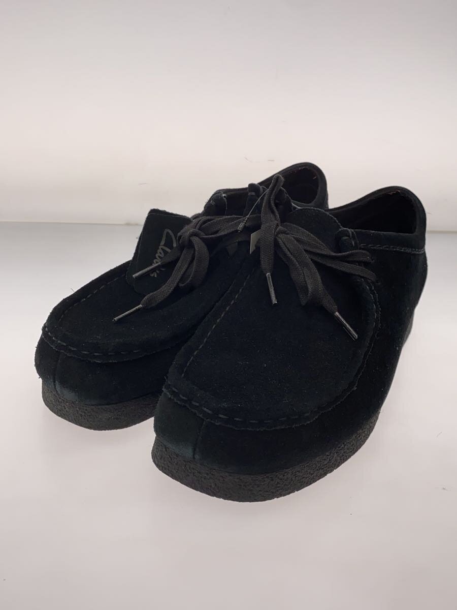 Clarks* deck shoes /26.5cm/BLK/ замша /261778337080