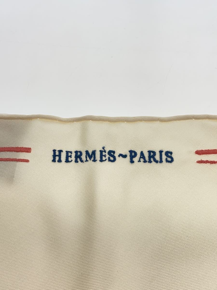 HERMES* треугольник po one tobrote/tsui Lee *o* блок / шарф / шелк /IVO/ женский 