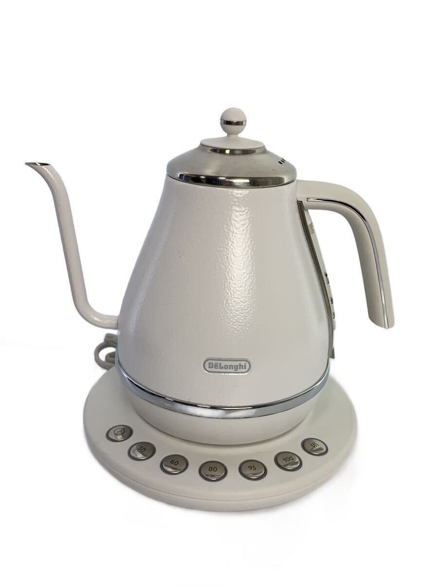 デロンギ アイコナ 温度設定機能付き電気カフェケトル KBOE1230J-GY