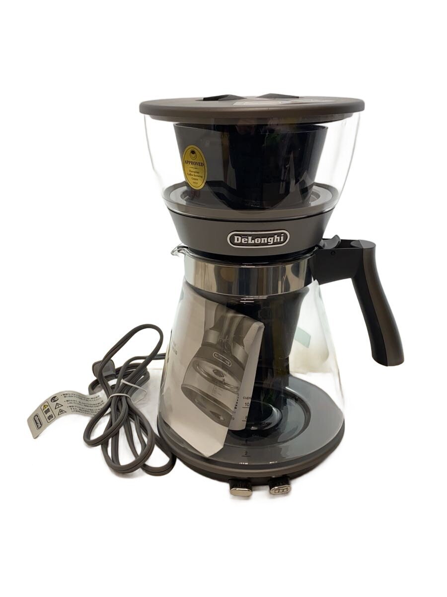 デロンギ クレシドラ ドリップコーヒーメーカー ICM17270J （シルバー