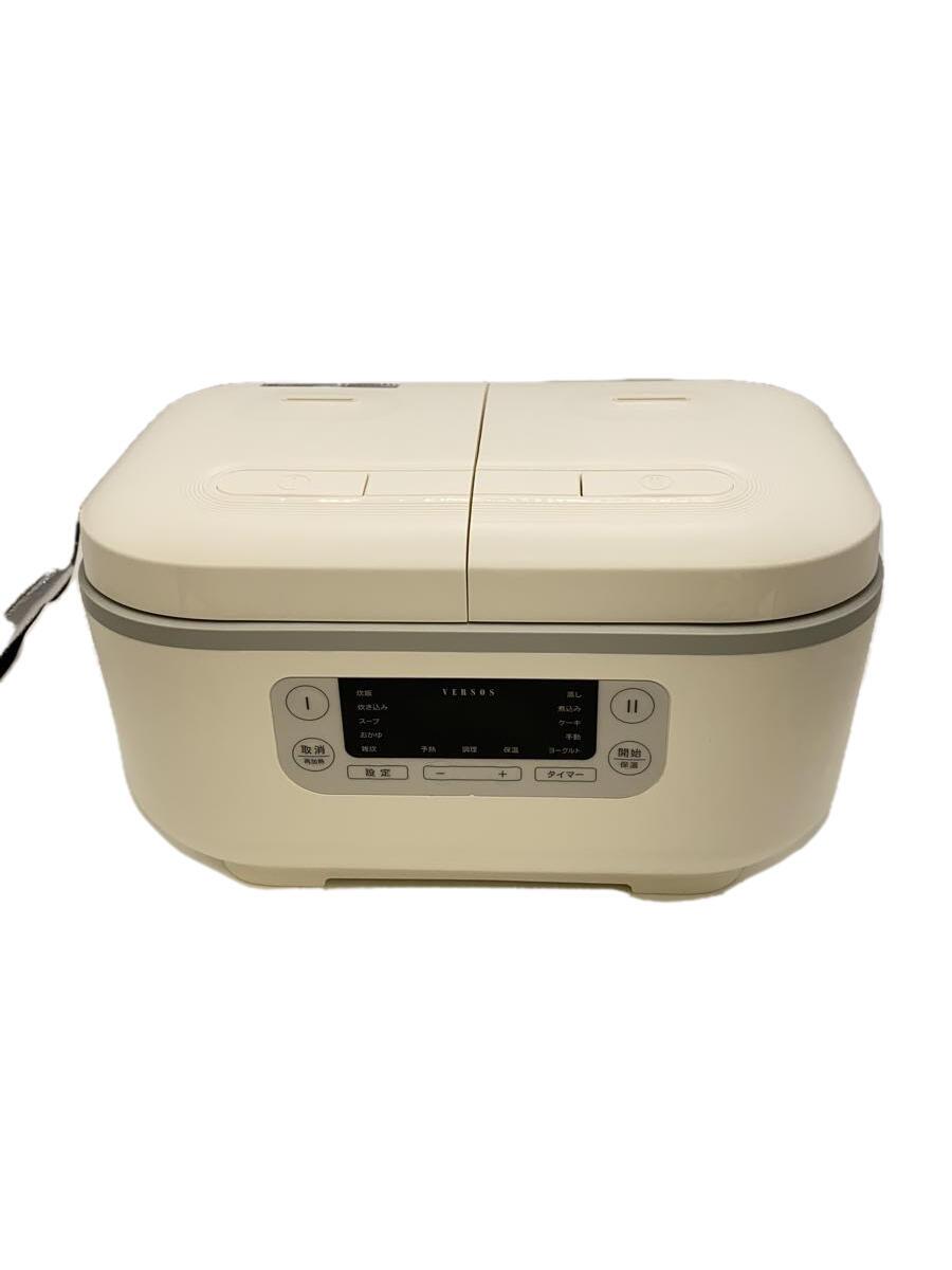 VERSOS VERSOS ダブルクック 多機能炊飯器 VS-MA006 炊飯器本体 - 最