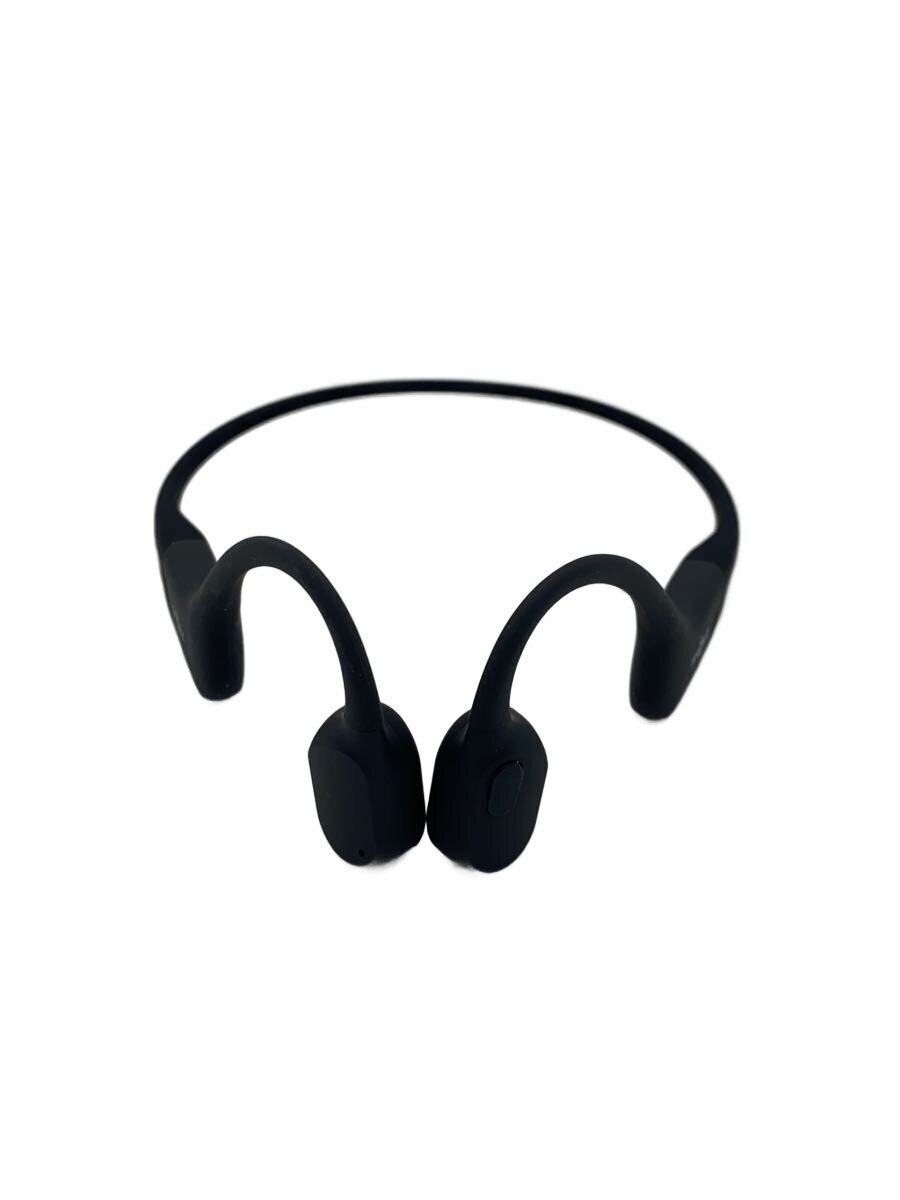 SHOKZ 骨伝導イヤホン ブラック 本体 SHOKZ 骨伝導イヤホン OpenRun Pro 2 [ ワイヤレス ( ネックバンド