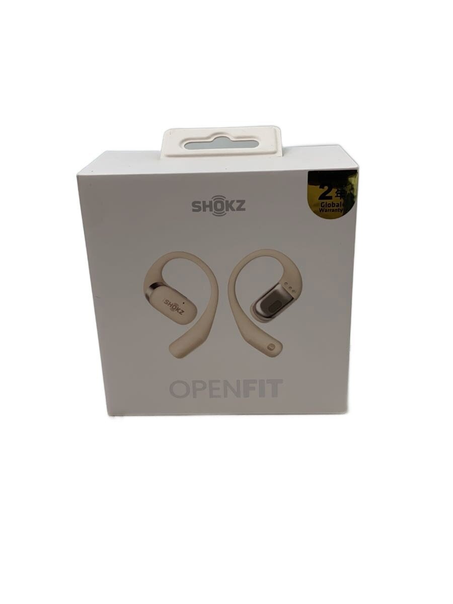 Shokz 完全ワイヤレスイヤホン OpenFit SKZ-EP-000021 Shokz 完全ワイヤレスイヤホン OpenFit SKZ-EP-000020 ブラック