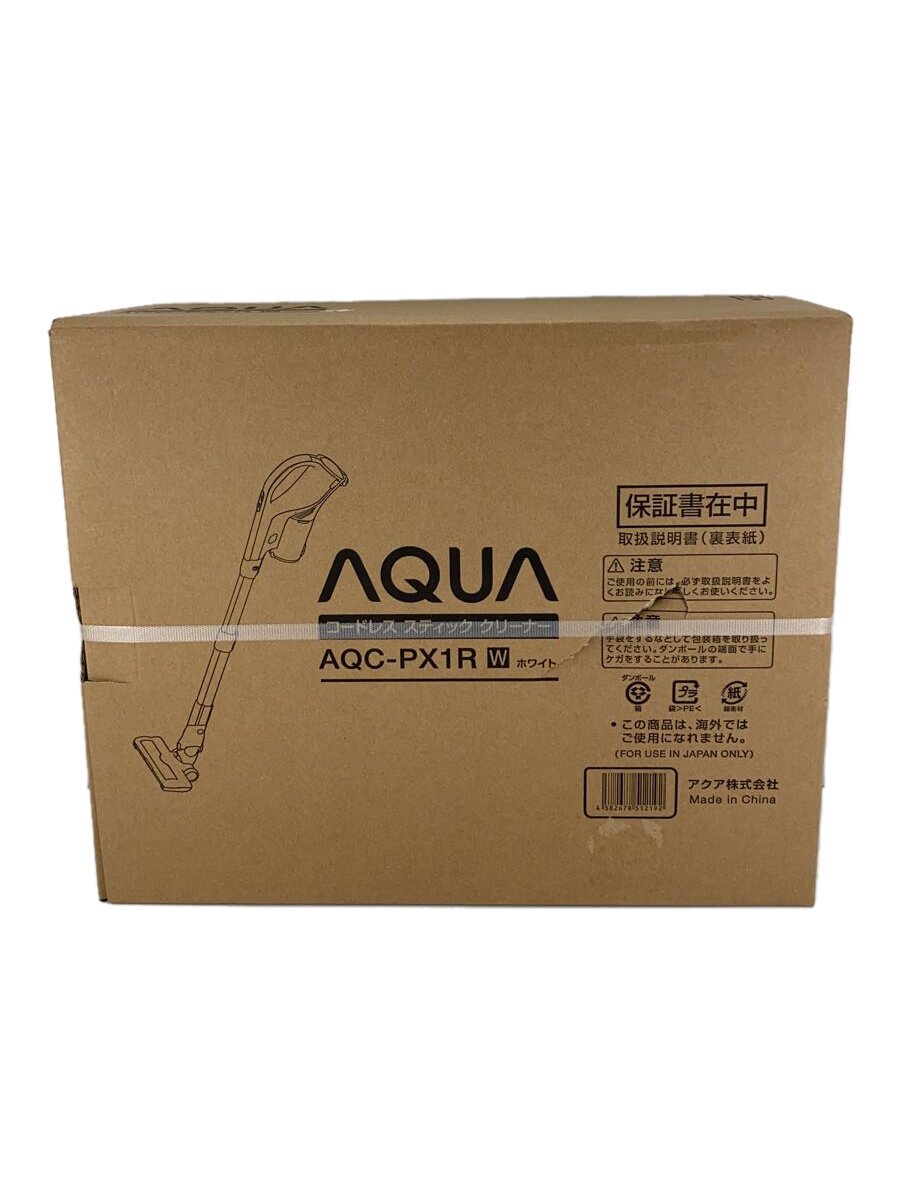 AQUA AQUA コードレススティッククリーナー AQC-PX1R（W）（ホワイト