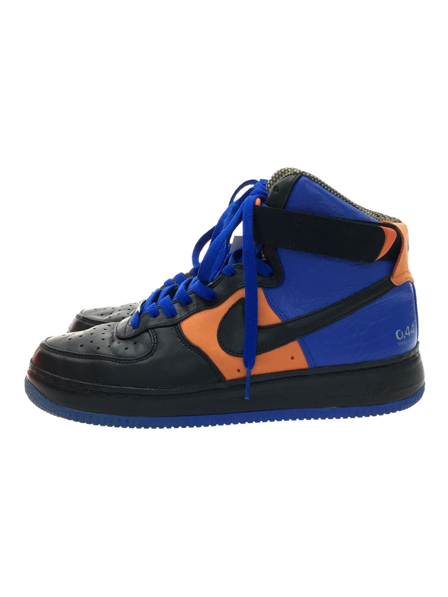 NIKE AIR FORCE 1 HIGH SUPREME LE "NYC" 375379-401 （バーシティロイヤル/ブラック/ジンジャー） エア フォース 1 メンズスニーカーの商品画像