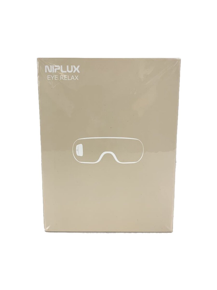 NIPLUX EYE RELAX NP-ER20W（ホワイト） 目もとエステ、マッサージャー