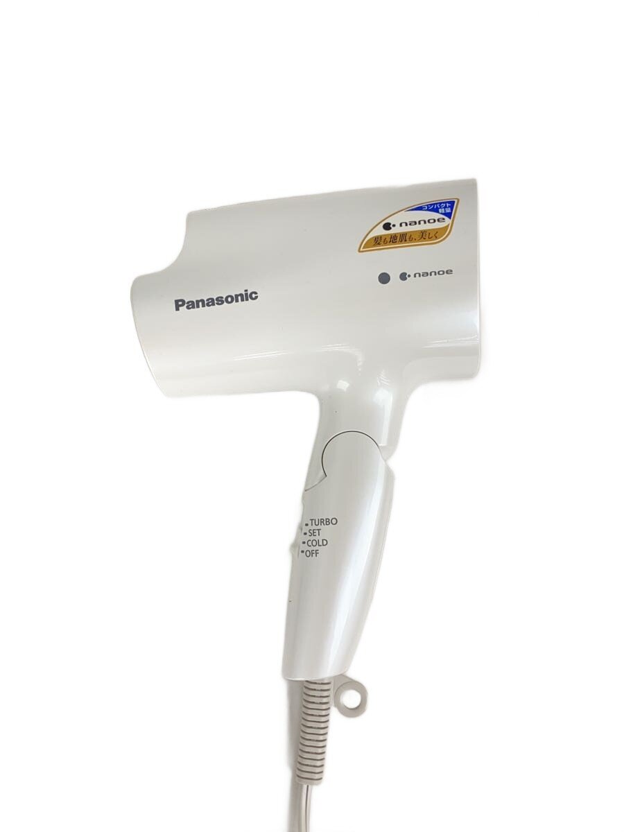パナソニック ヘアドライヤー ナノケア 白 EH-NA2E-W Panasonic ナノケア EH-NA2E-W （白） ナノケア ヘアドライヤー - 最