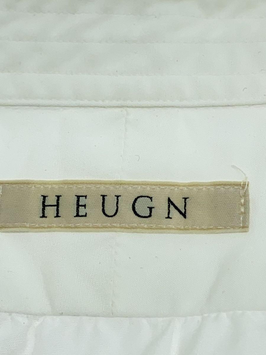 HEUGN* рубашка /2/ хлопок /WHT/ одноцветный /SHIRT001