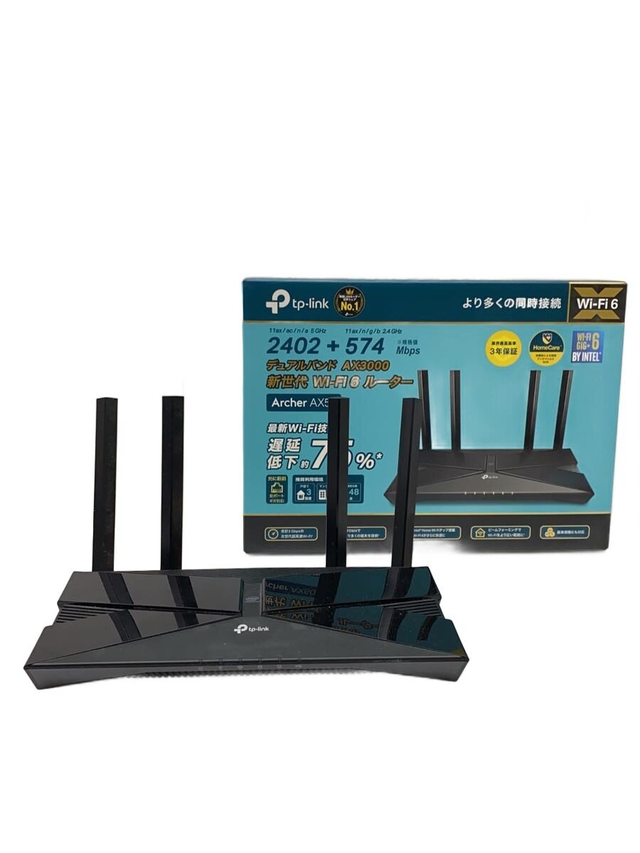 TP-Link AX3000 デュアルバンド Wi-Fi 6ルーター Archer AX50 Archer