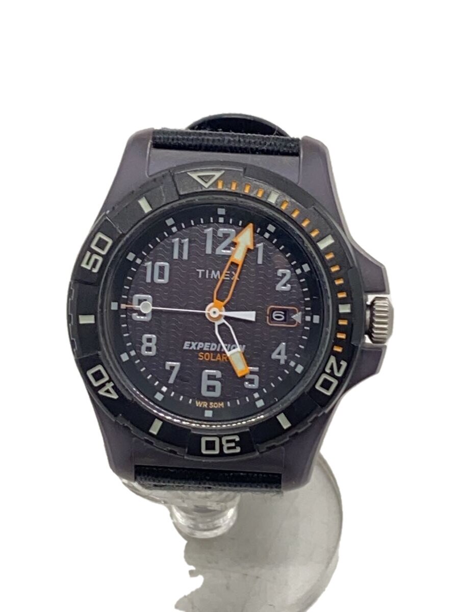 TIMEX TIMEX タイメックス エクスペディション ノース フリーダイブ オーシャン TW2V40500（ブラック） Expedition メンズ腕時計の商品画像