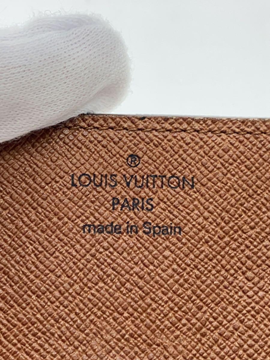 LOUIS VUITTON* Anne verop*karutodu vi jito_ монограмма * парусина _BRW/--/BRW/ общий рисунок / мужской 