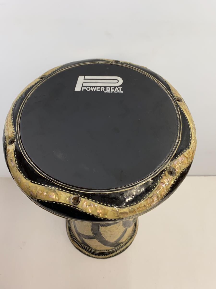 POWER BEAT/da Rav ka/darbuka/ percussion instruments other / futoshi hand drum 