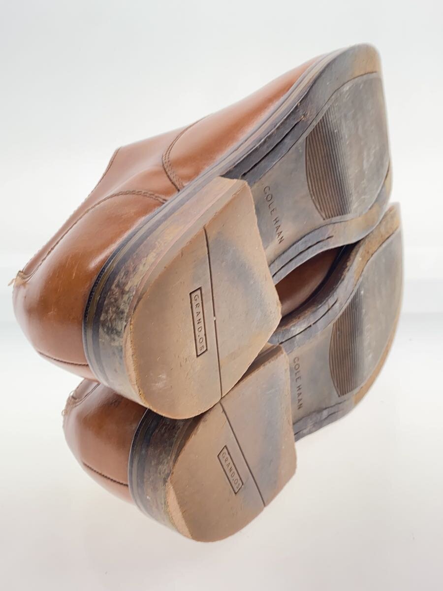 COLE HAAN* deck shoes /7M/BRW/ кожа //