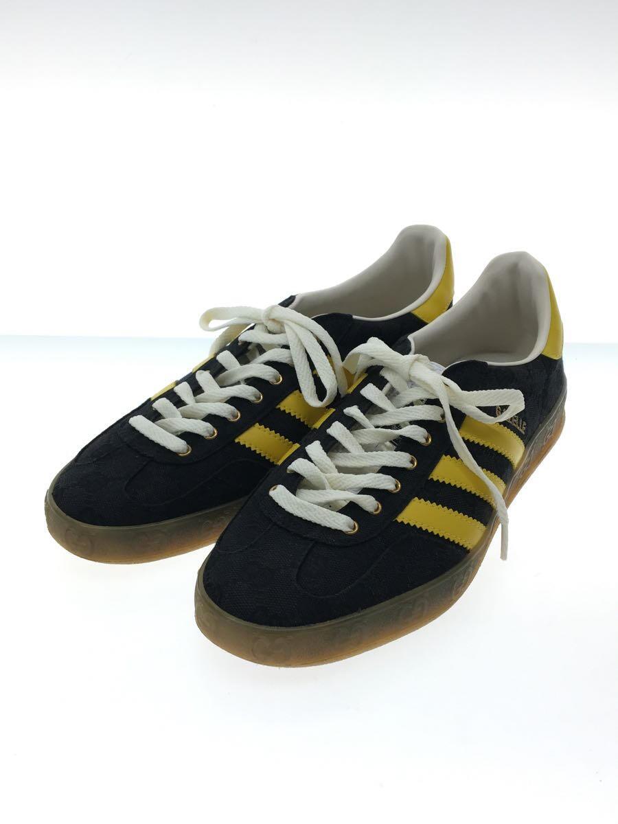 GUCCI × GAZELLE "CORE BLACK YELLOW" IE2264 （コアブラック/イエロー/コアブラック）