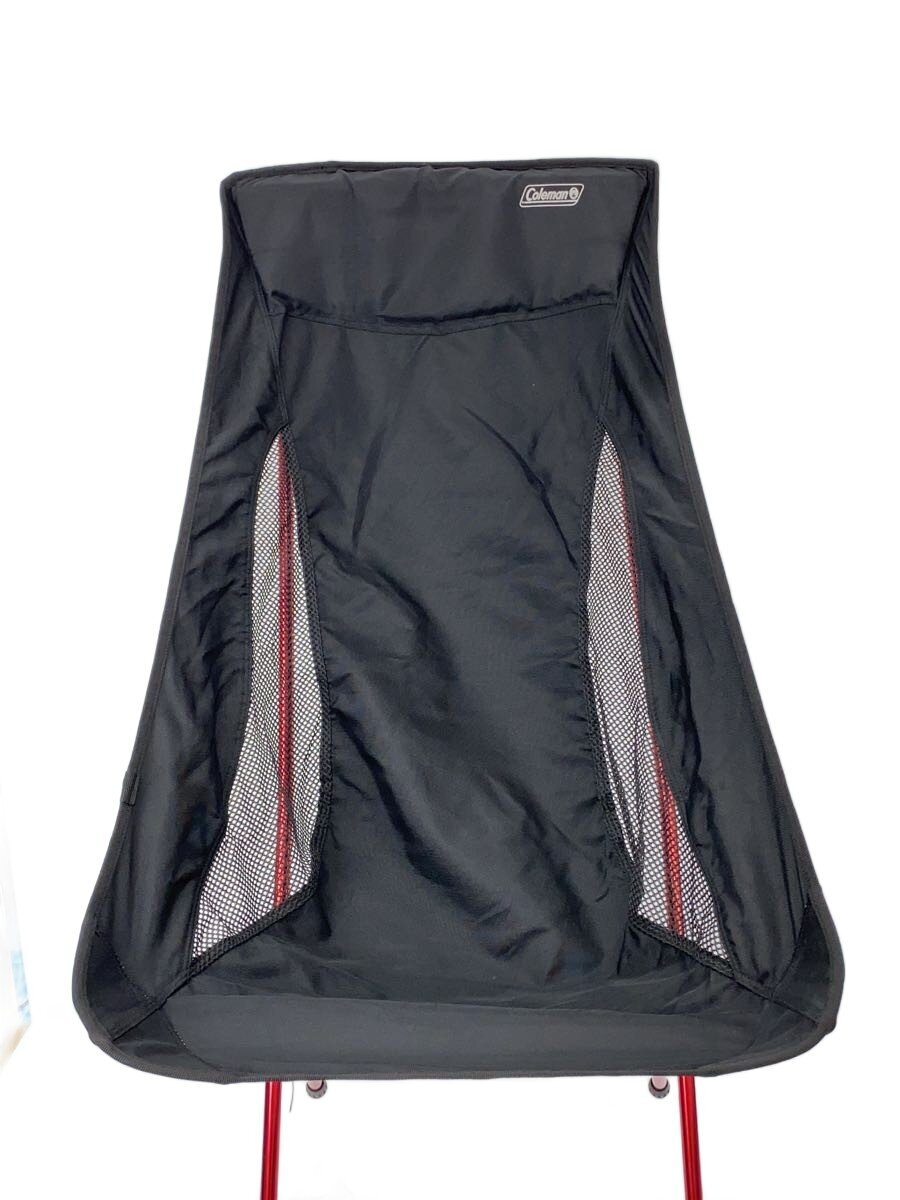 コールマン リーフィーチェア ハイバック 2000026741（ブラック