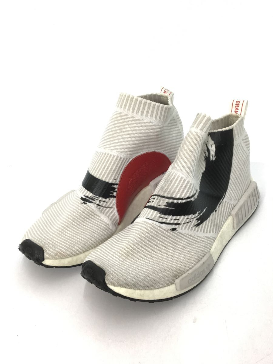 NMD_CS1 PRIMEKNIT "KOI FISH" BB9260 （クラウドホワイト/クラウドホワイト/コアブラック）