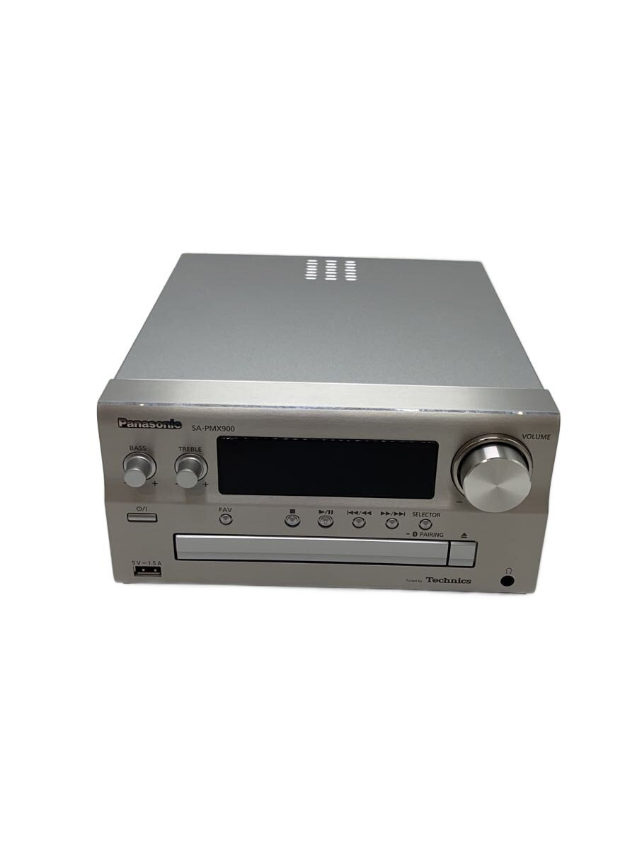 Panasonic コンパクトステレオシステム SC-HC320-K ブラック