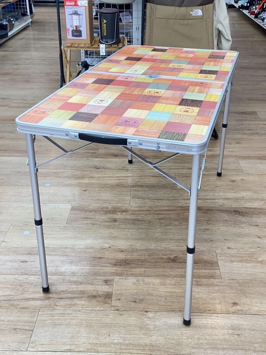 Coleman ナチュラルモザイク リビングテーブル 120プラス 2000026751