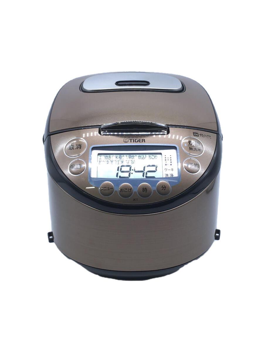 タイガー 炊きたて JKT-P100-TK （ダークブラウン） 炊きたて 炊飯器