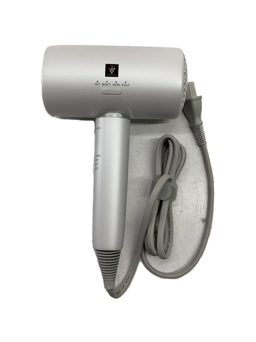 ほぼ未使用SHARP　IB-P602-W プラズマクラスタードライヤー　ホワイト P101 SHARP プラズマクラスタードライヤー IB-P602-W（ホワイト系