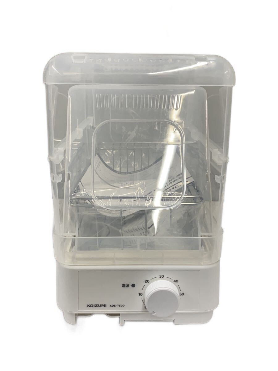 KOIZUMI KDE-0500/W （ホワイト） 食器乾燥機 - 最安値・価格