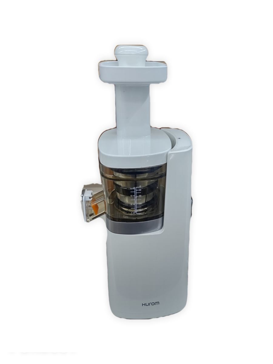 HUROM スロージューサー HQ-WWA13 （ホワイト） ジューサー、ミキサー、フードプロセッサー