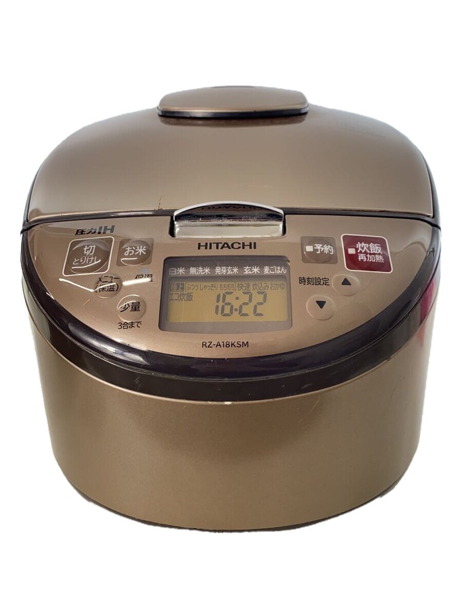 日立 RZ-A18KSM（T） 炊飯器本体 - 最安値・価格比較 - Yahoo!ショッピング