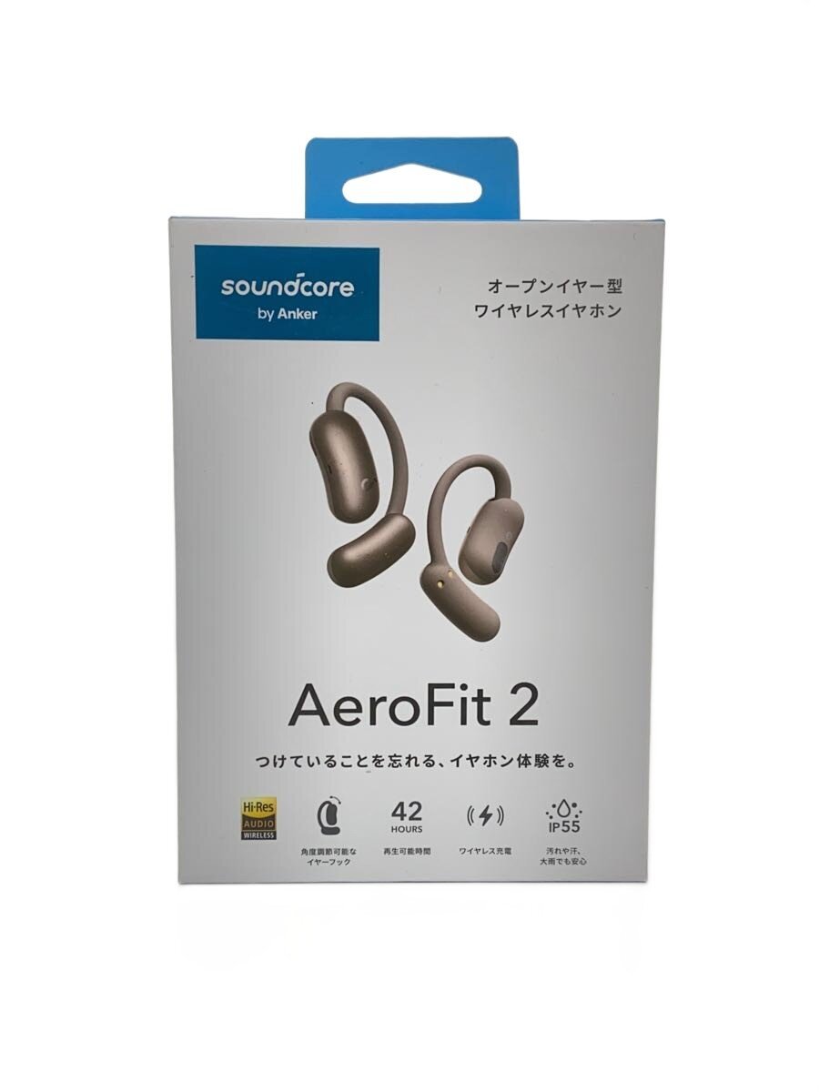 Anker オープンイヤー型イヤホン Soundcore AeroFit 2 A3874N11