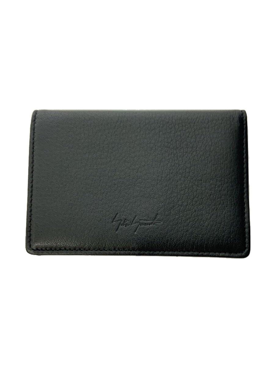 discord Yohji Yamamoto* футляр для карточек /--/BLK/ одноцветный / мужской /DA-A94-790-1-02