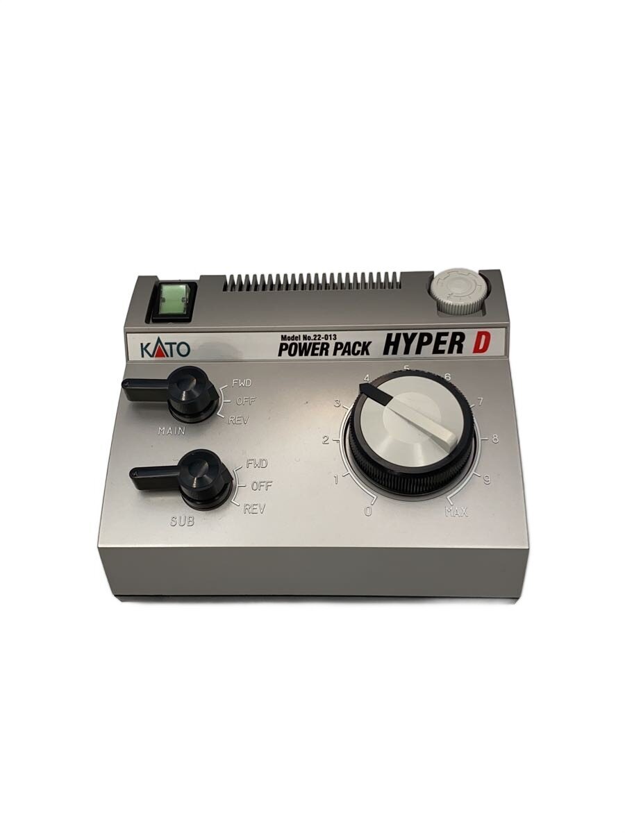 Nゲージ KATO22-013 POWER PACK HYPER D KATO】22-013 パワーパック