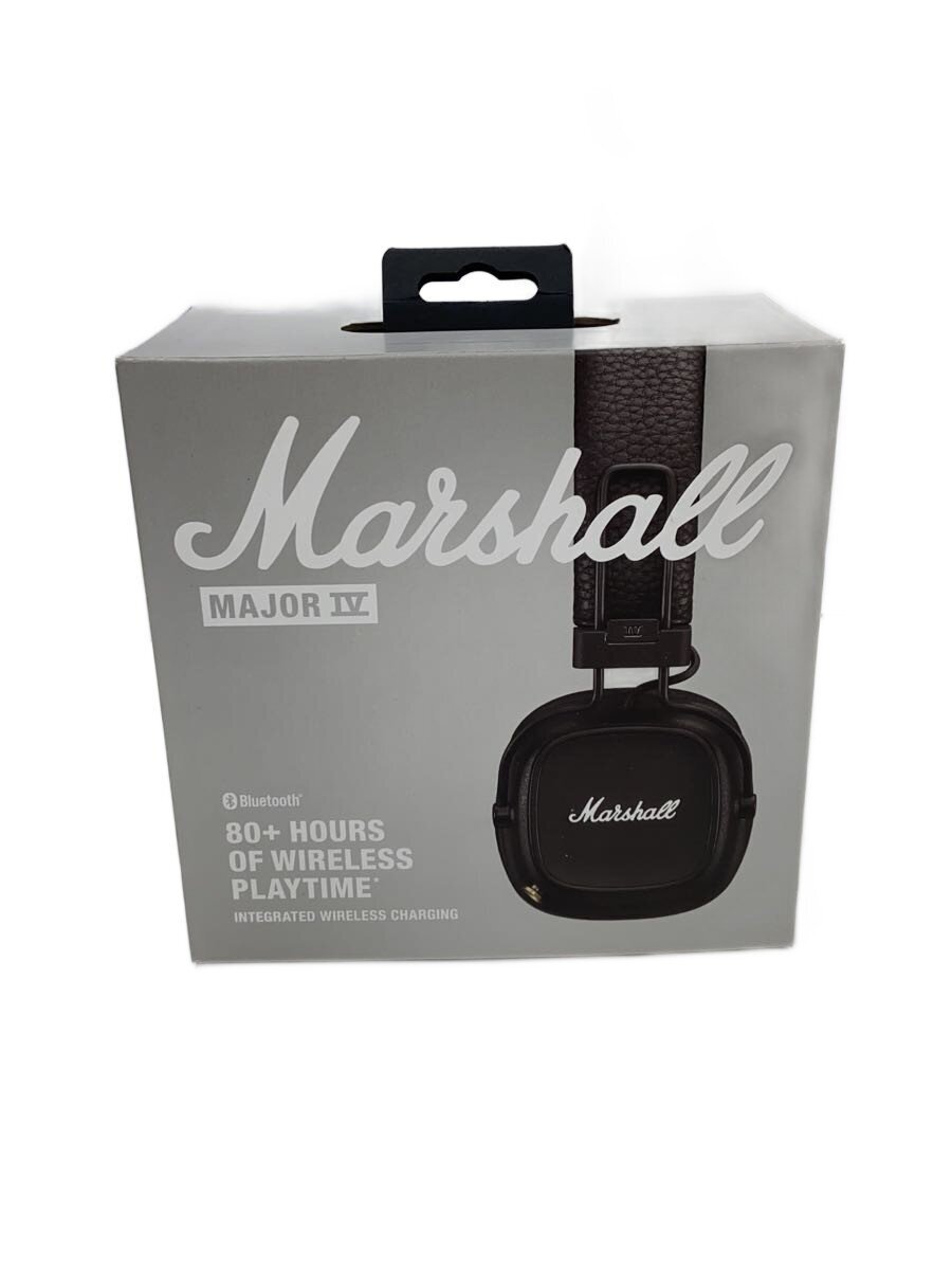 Marshall（アンプ） ヘッドホン Major IV Black ブラック MAJOR