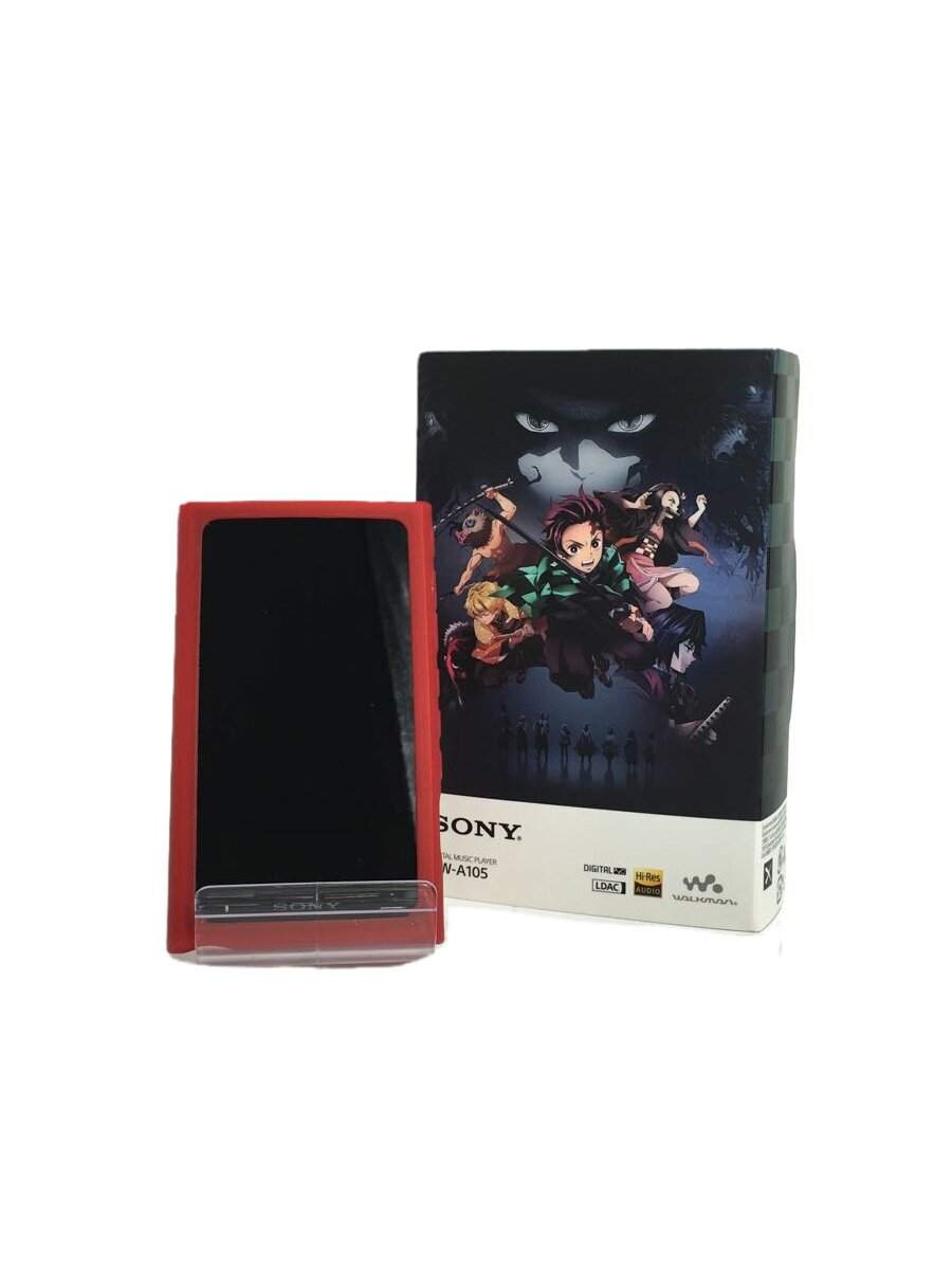 SONY WALKMAN Aシリーズ NW-A100シリーズ イヤホン付属 NW-A105HN（R 