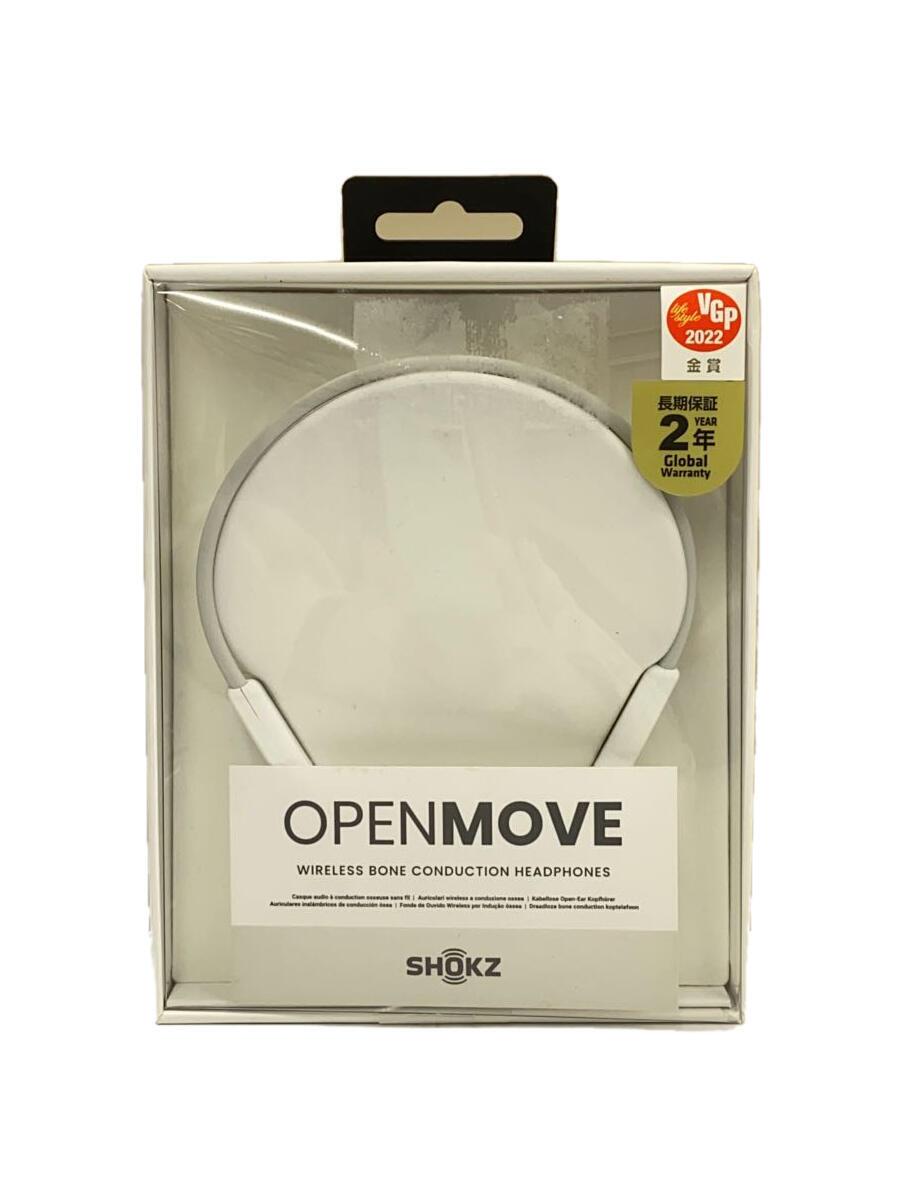 Shokz 骨伝導ワイヤレスヘッドホン OPENMOVE AFT-EP-000023 アルパイン