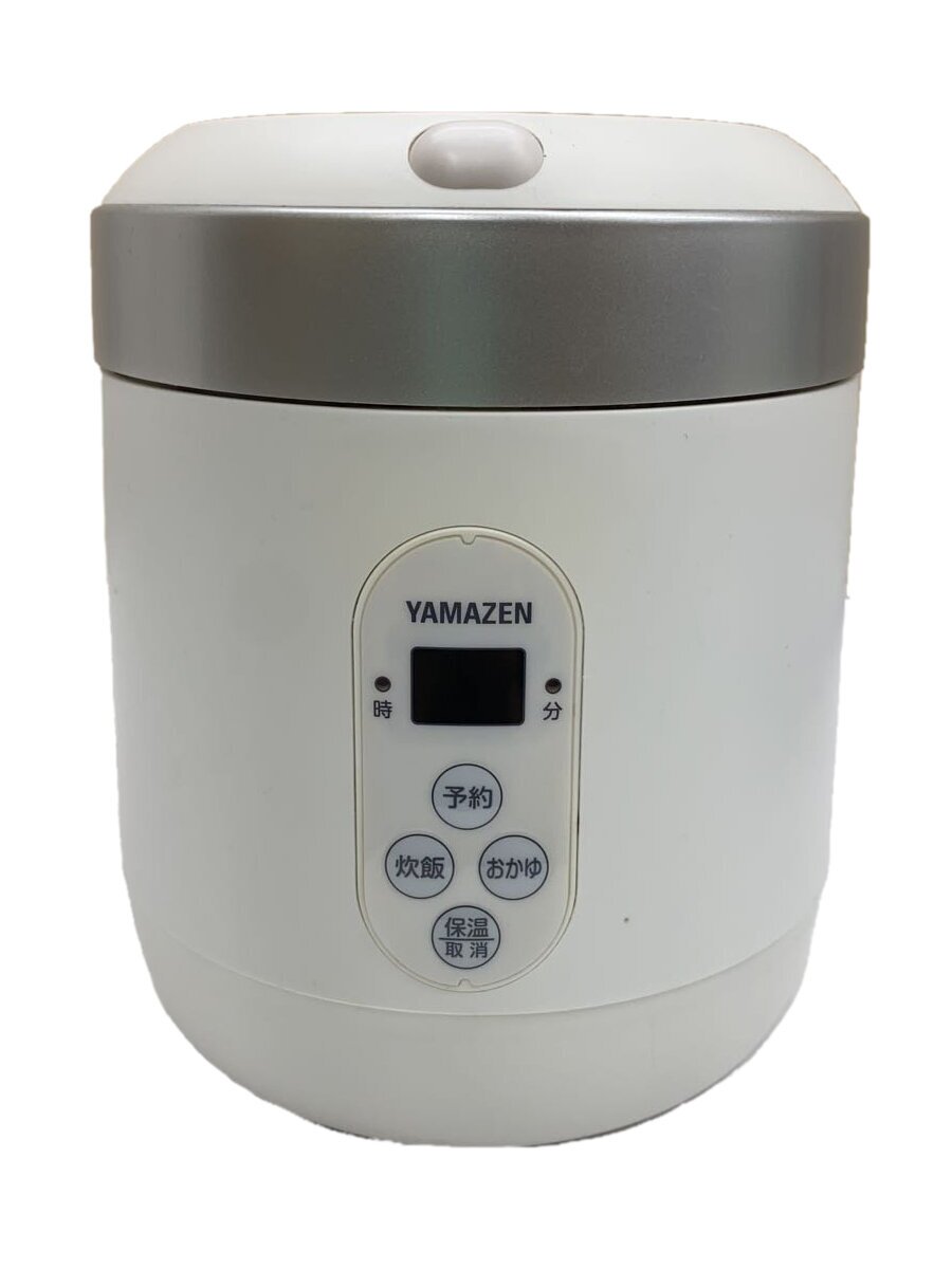 山善 マイコン炊飯器 YJG-M150（W） （ホワイト） 炊飯器本体 - 最安値 