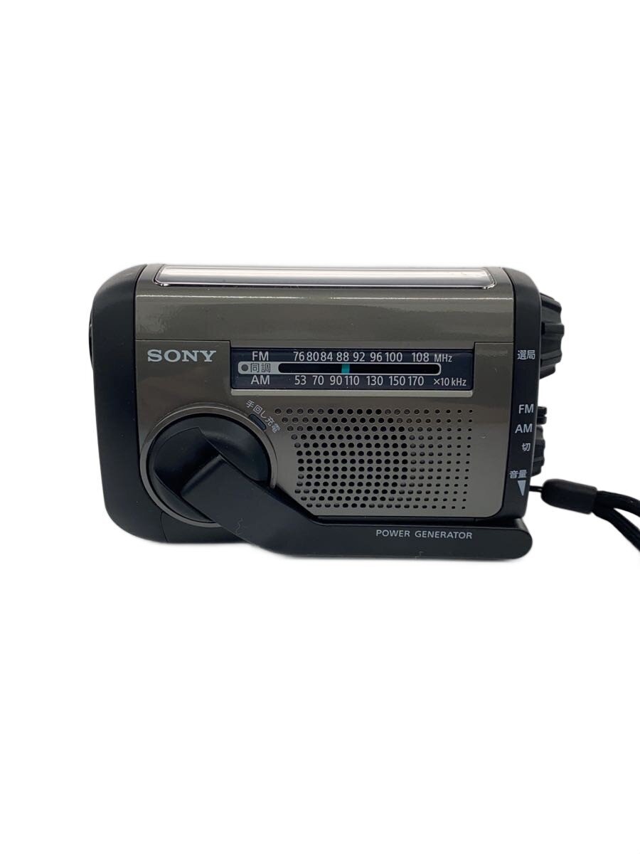 SONY FM/AMポータブルラジオ ICF-506 ラジオ - 最安値・価格比較