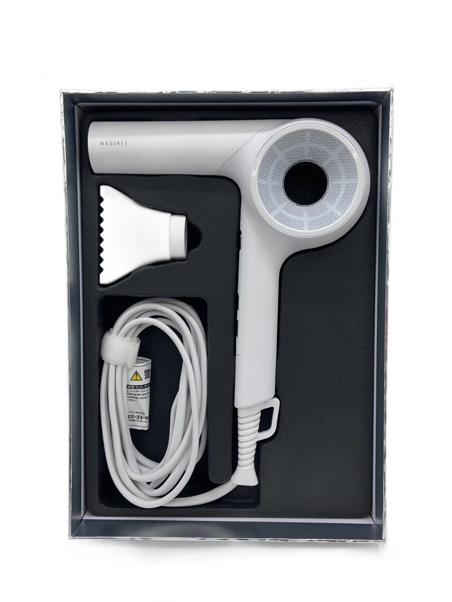 MAGNETHairPro マグネットヘアプロ ドライヤーゼロプラス HCD-G08CW