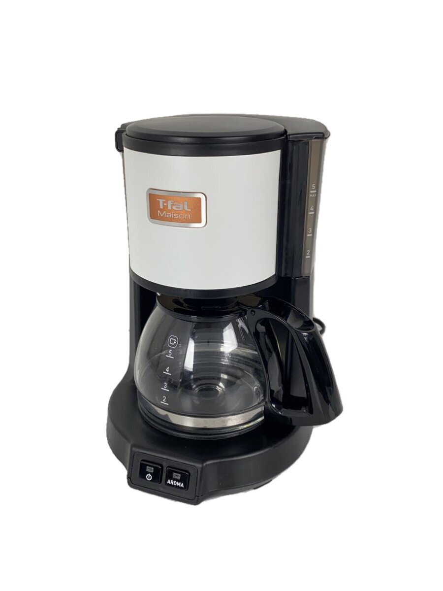 コーヒーメーカー メゾン Ｔ−ｆａｌ CM4905JP T-fal メゾン コーヒーメーカー CM4905JP （ワインレッド） メゾン