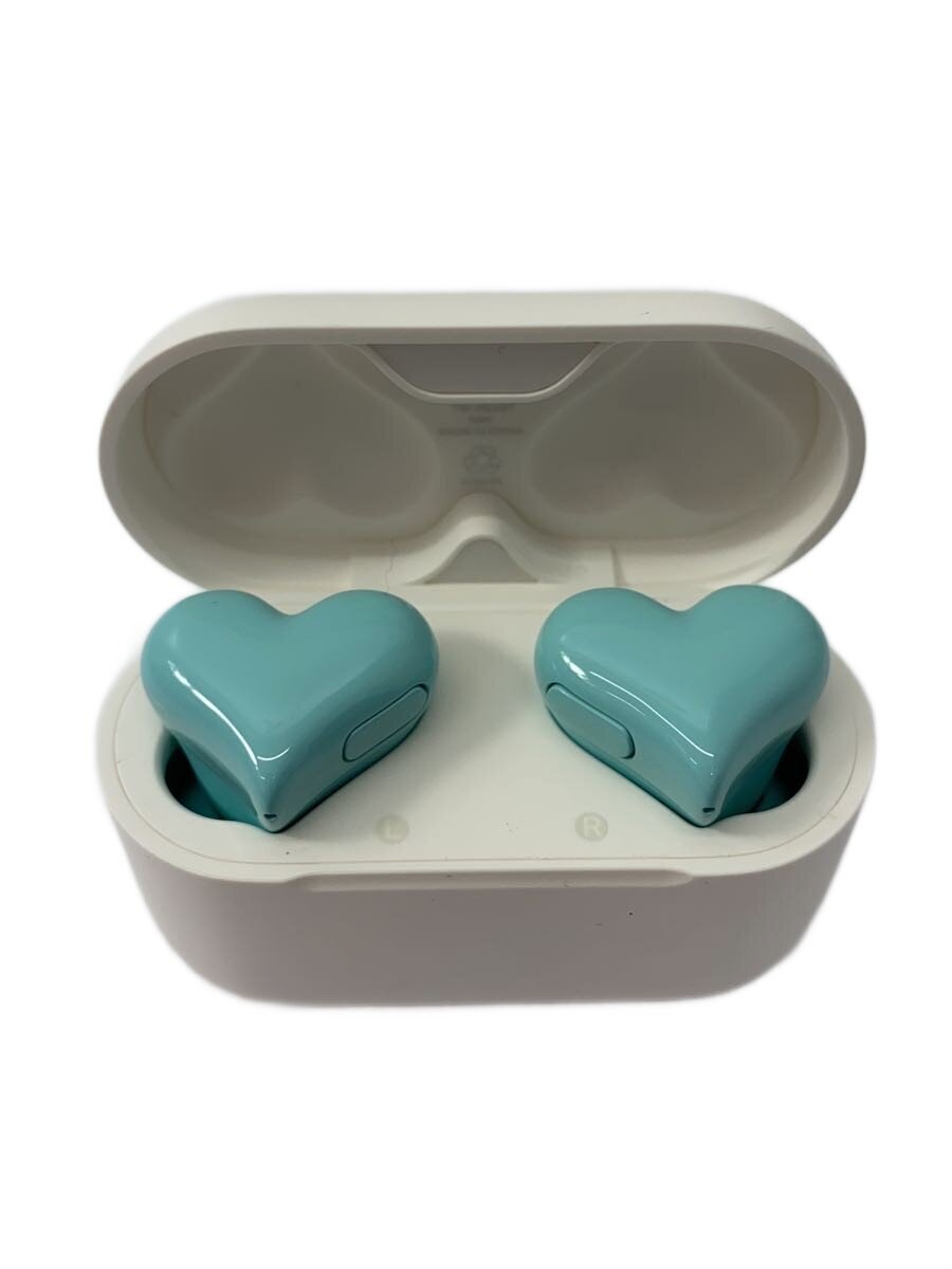 超美品 Heart Buds 正規品 ブルー ハート型ワイヤレスイヤホン「HeartBuds」の新色、BlueとPurpleを12月