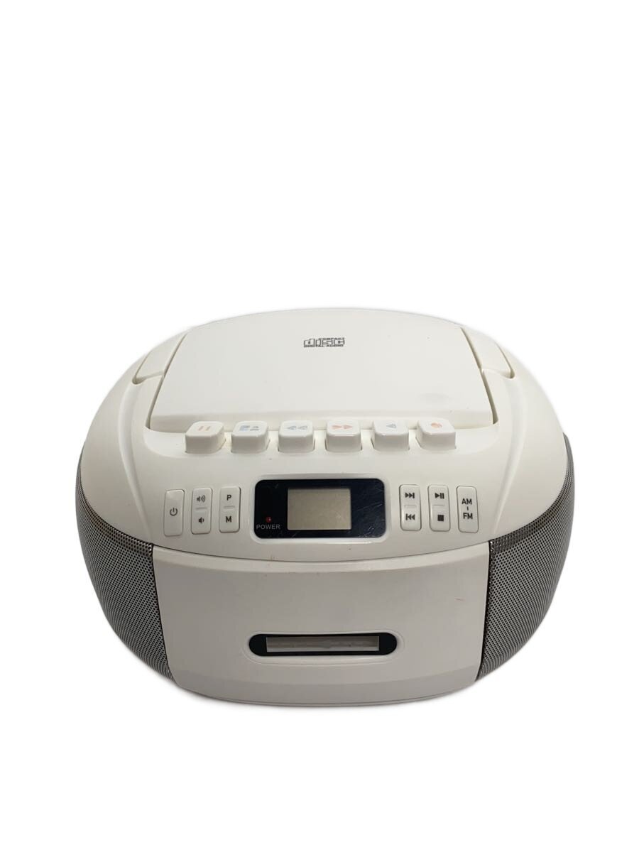 TOSHIBA CDラジオカセットレコーダー TY-CDK9（S） シルバー CD