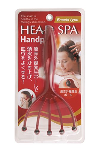 満天社 ヘッドスパ ハンドプロ（ヘッドライン遠赤外線タイプ）HS958の商品画像